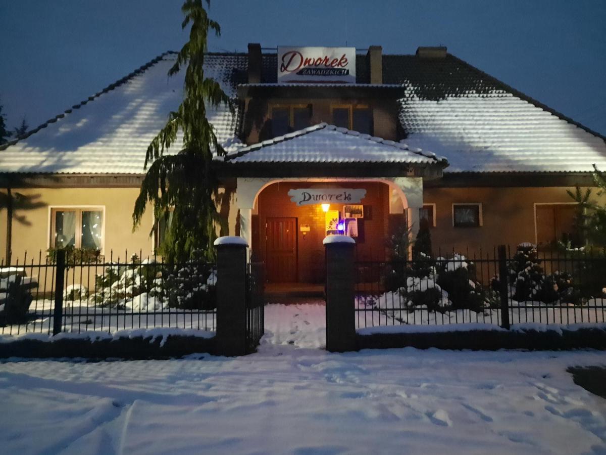 Dworek Zawadzkich Kruszyn  外观 照片